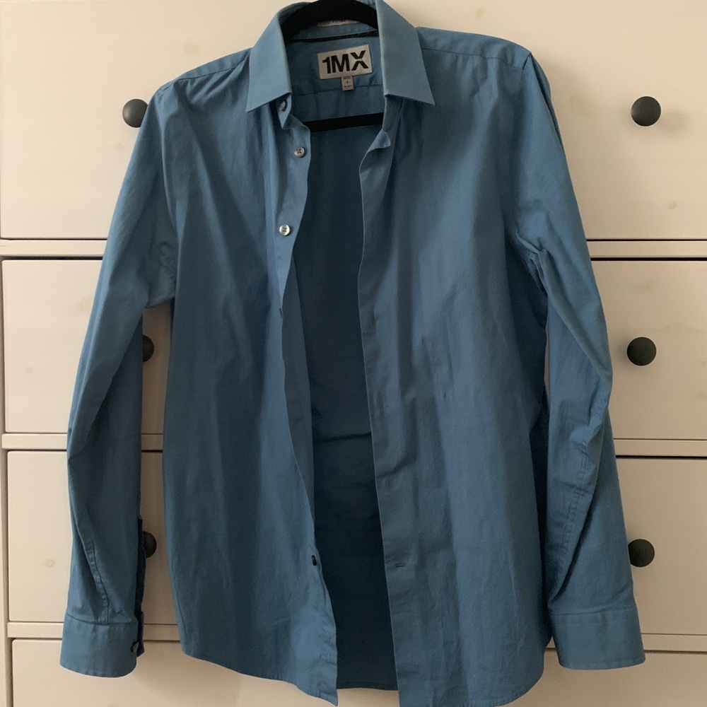 EXPRESS • 1MX fitted shirt